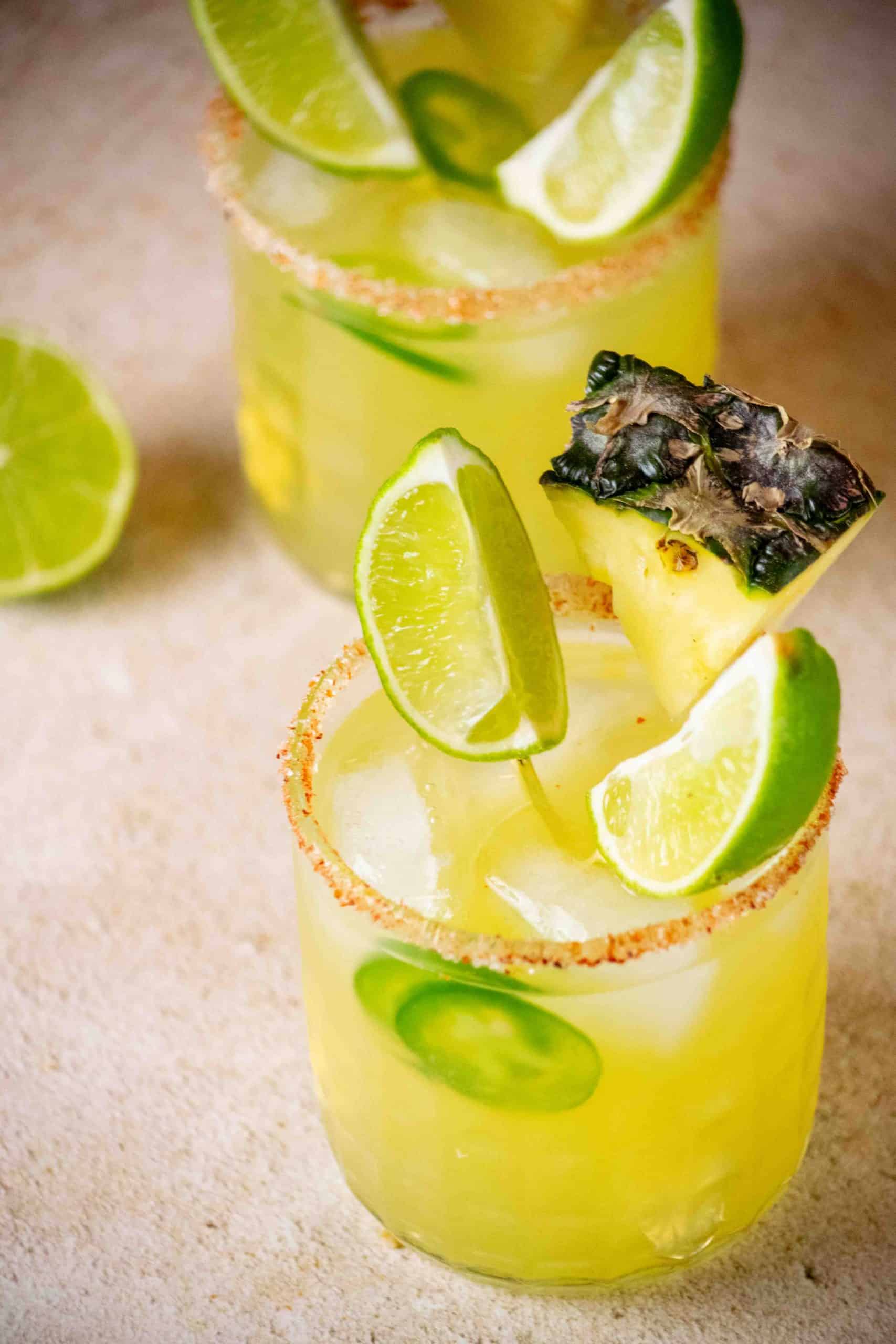 Spicy Pineapple Margarita