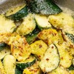 Easy Air Fryer Roasted Zucchini and Yellow Squash