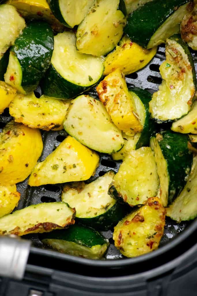 shake or toss, and air fry 3-4 minutes more
