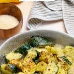 Easy Air Fryer Roasted Zucchini and Yellow Squash
