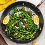 Easy Garlicky Sauteed Broccolini with Lemon Recipe