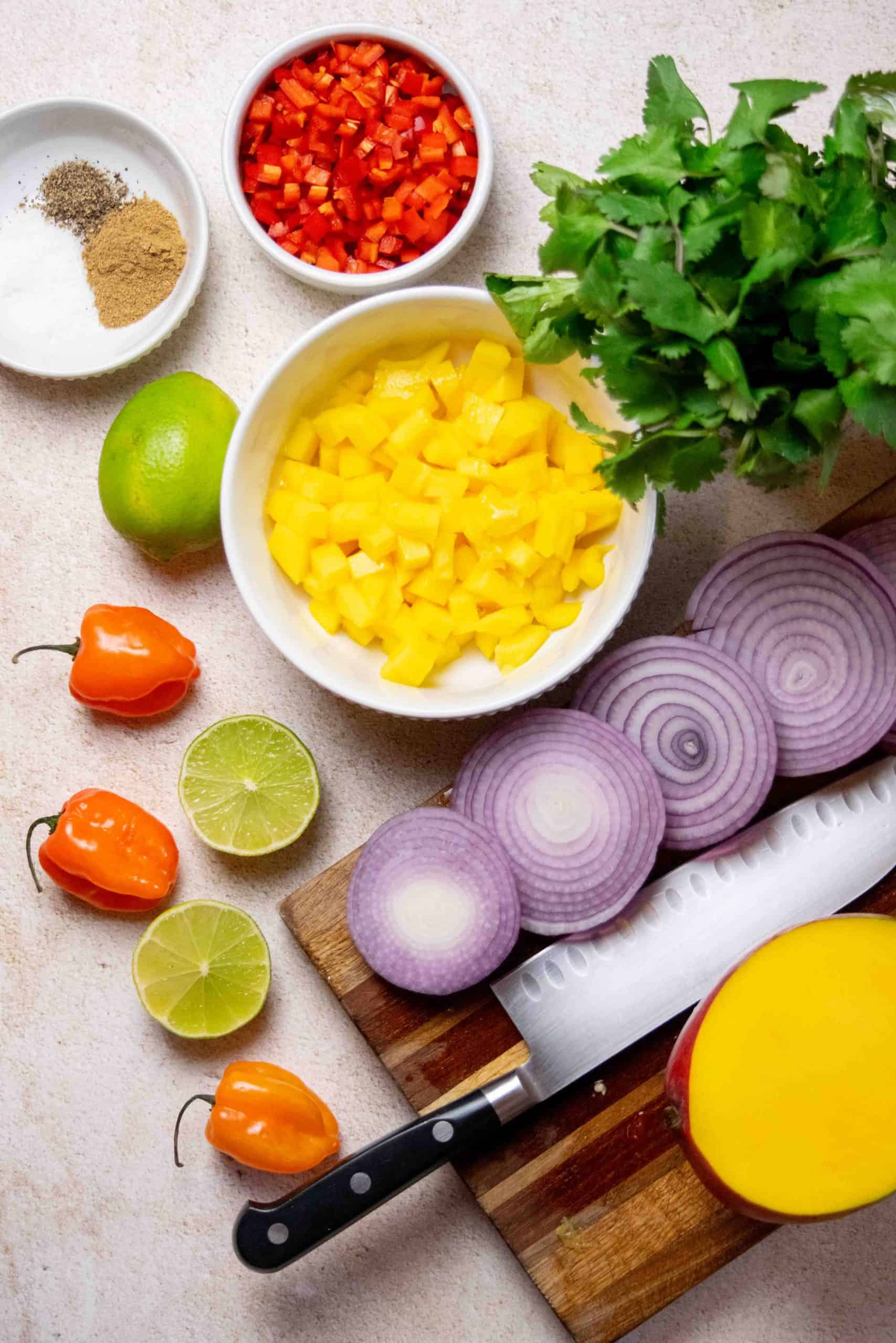 mango habanero salsa recipe ingredients
