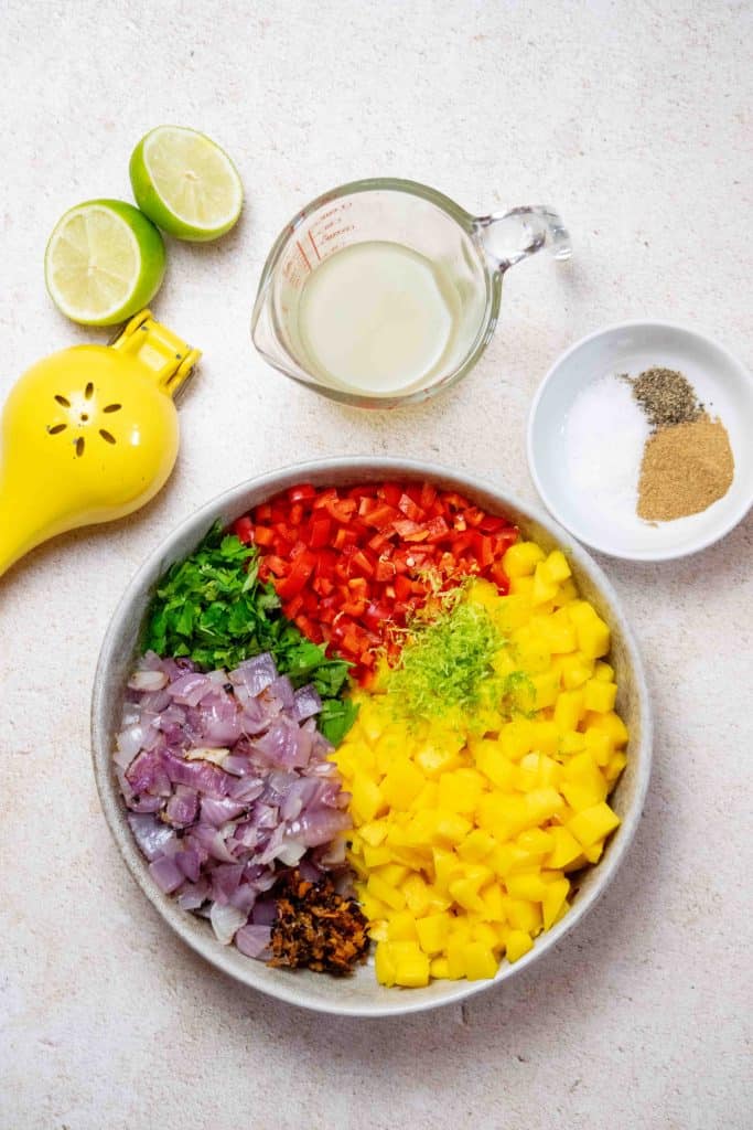 prepare remaining ingredients 