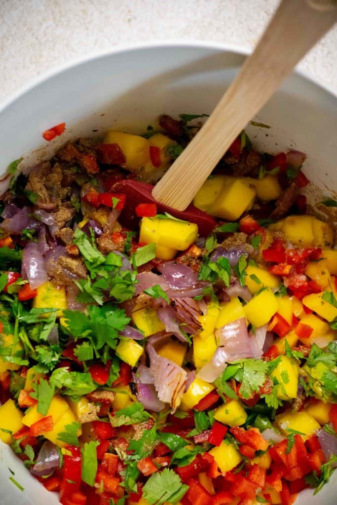 add to a large mixing bowl