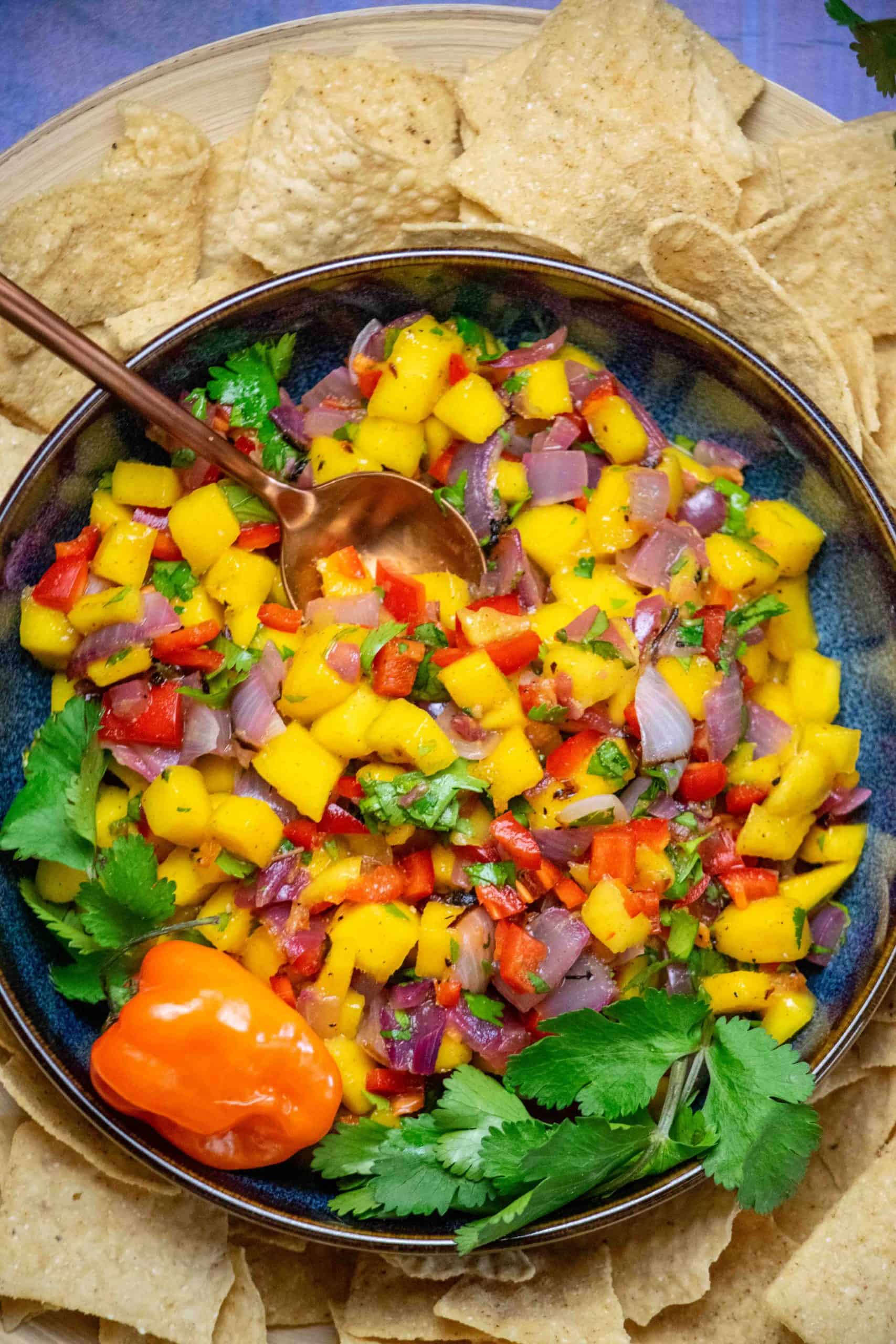mango habanero salsa recipe
