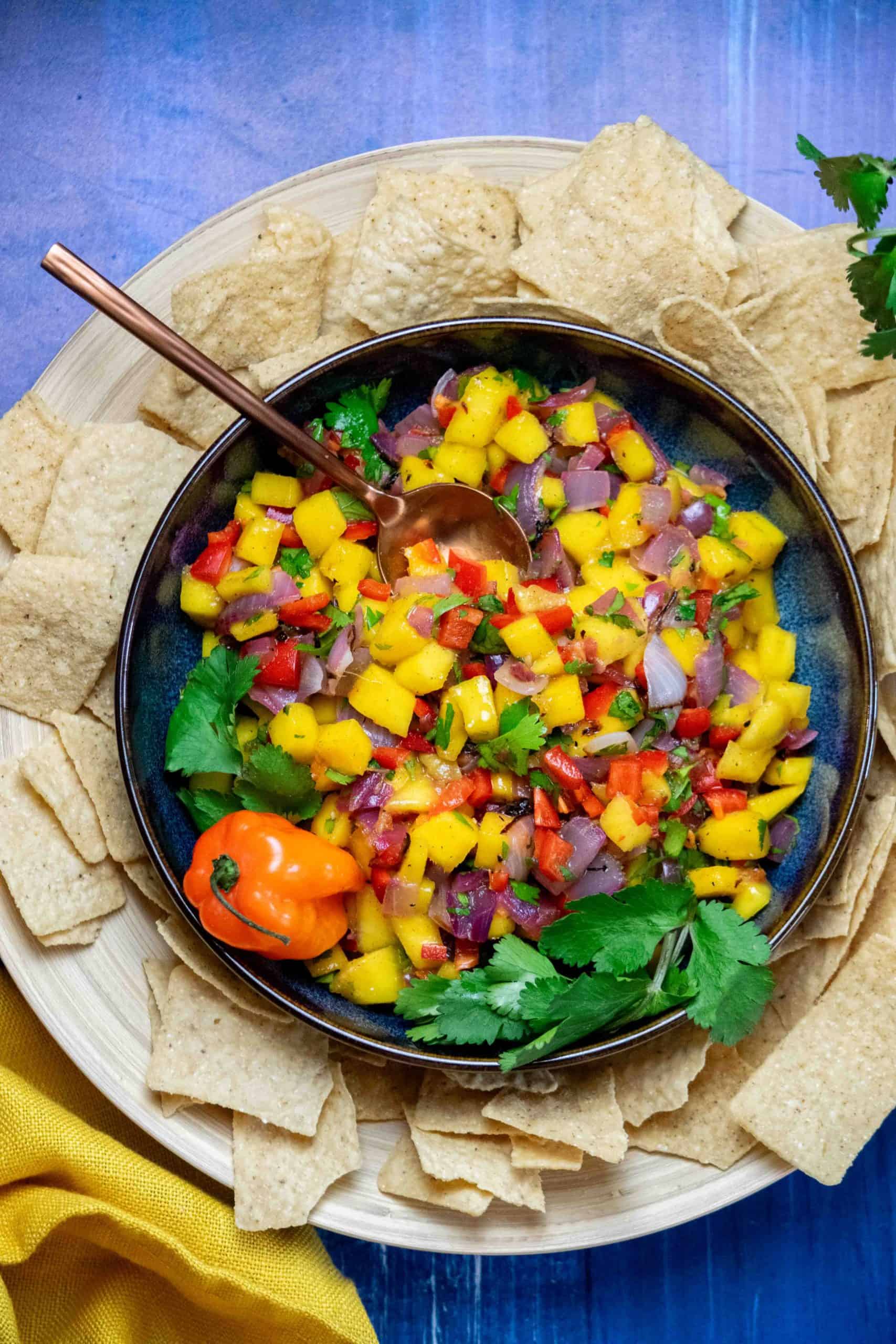 mango habanero salsa recipe