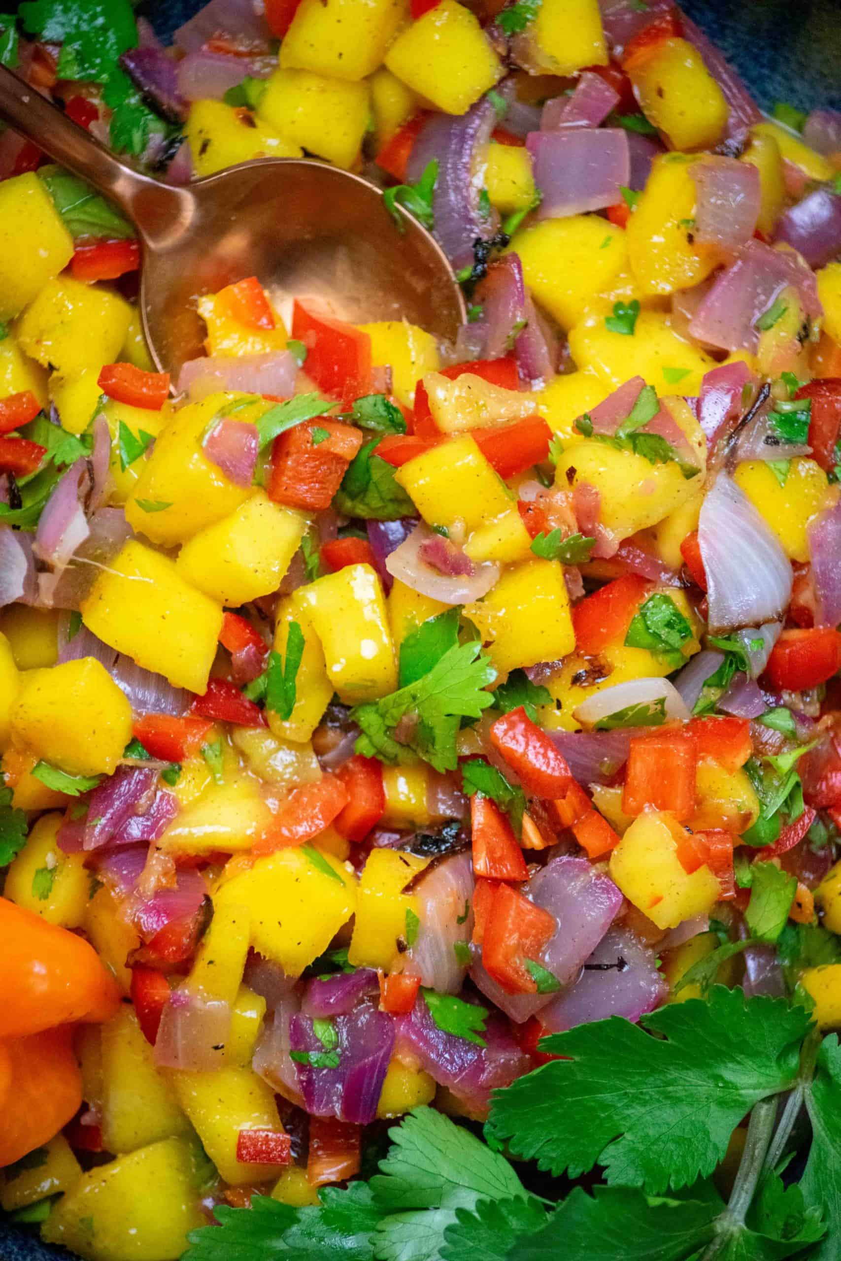 mango habanero salsa recipe