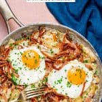 Gourmet Croque Madame Chilaquiles (Mexican - French) Recipe
