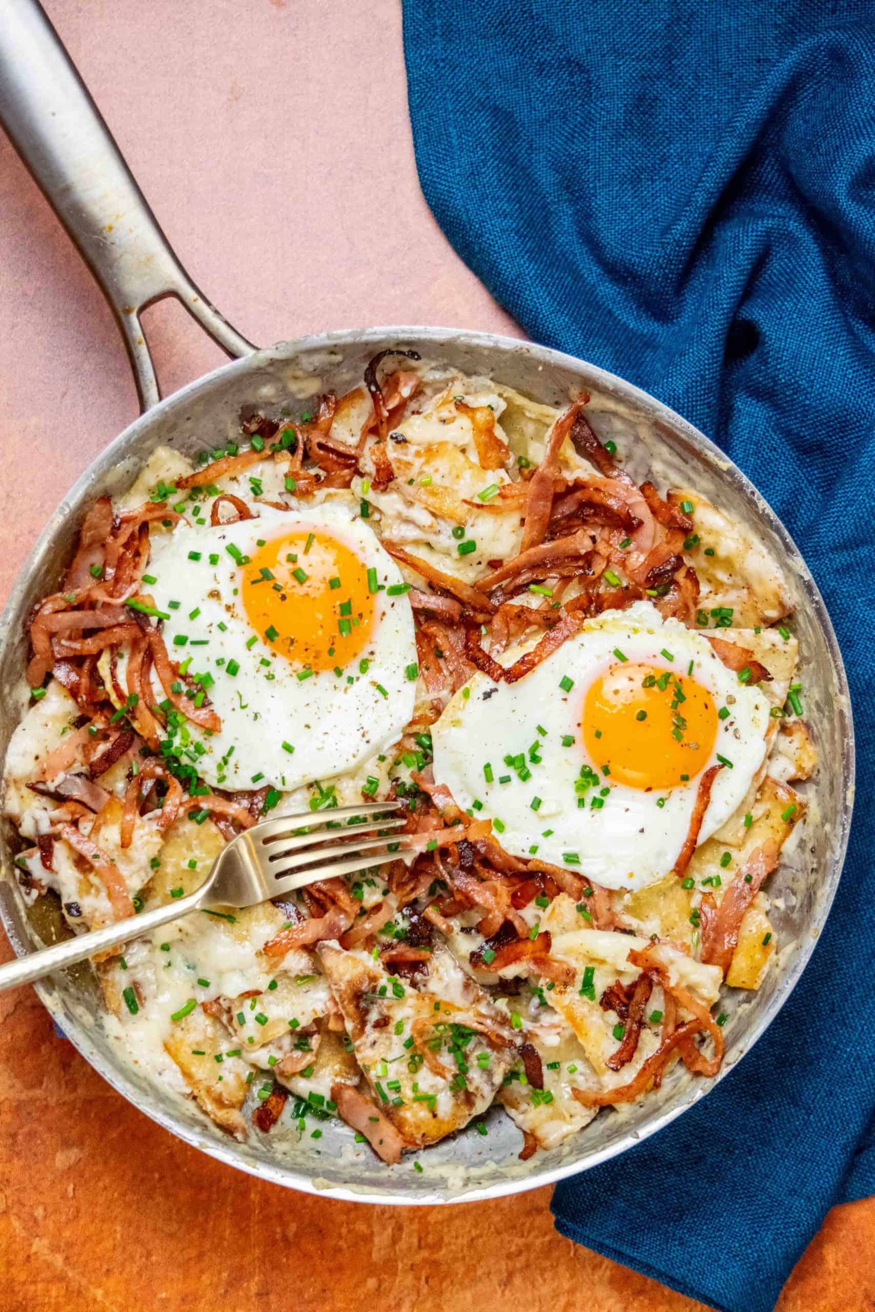 Chilaquiles gourmet