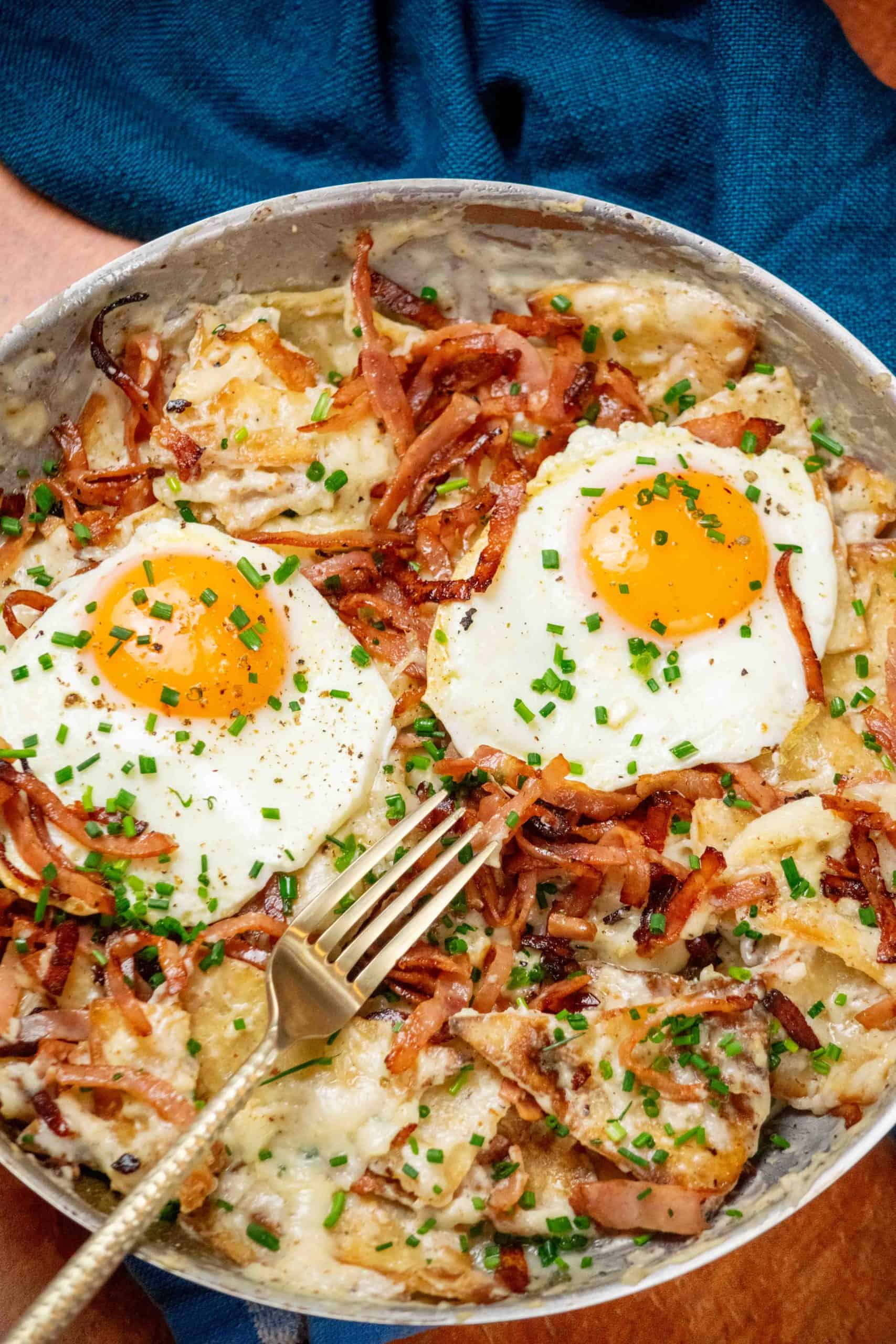 Chilaquiles gourmet