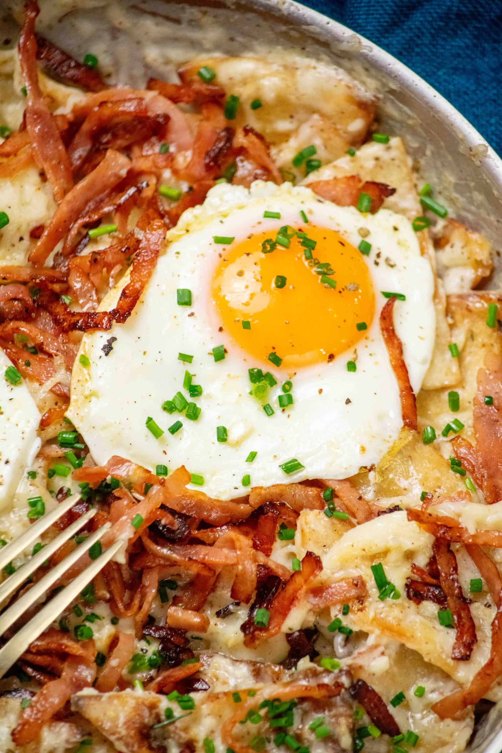 Chilaquiles gourmet