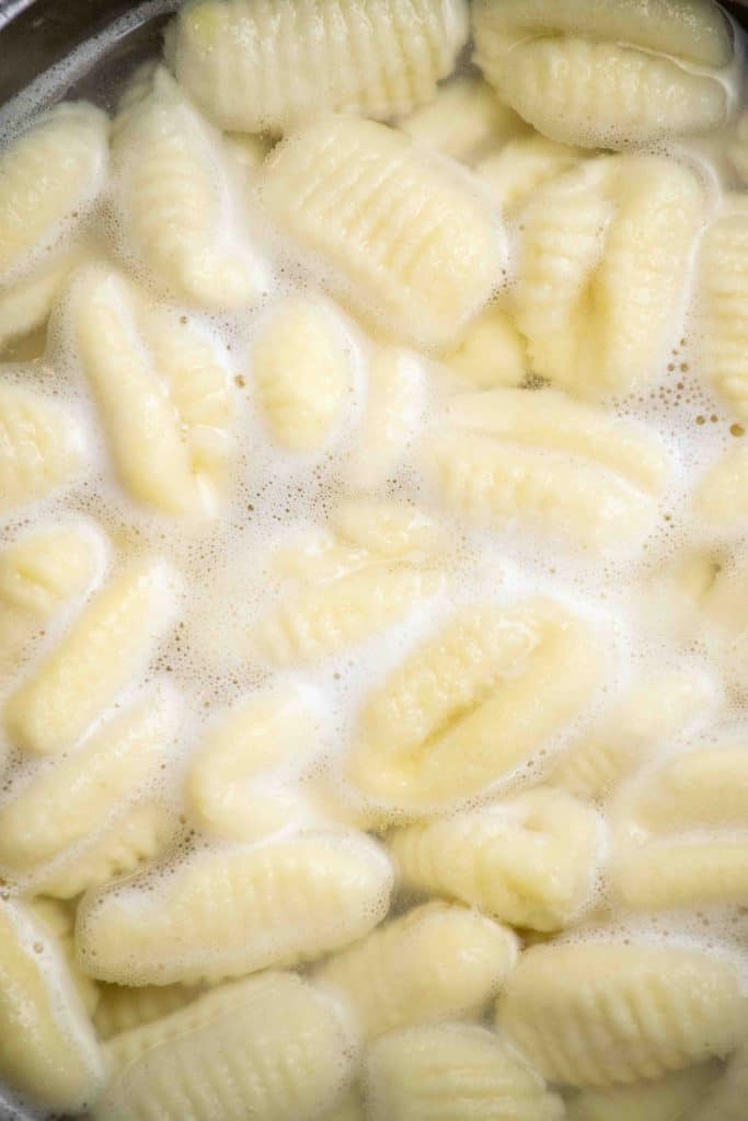 cook gnocchi according to package directions
