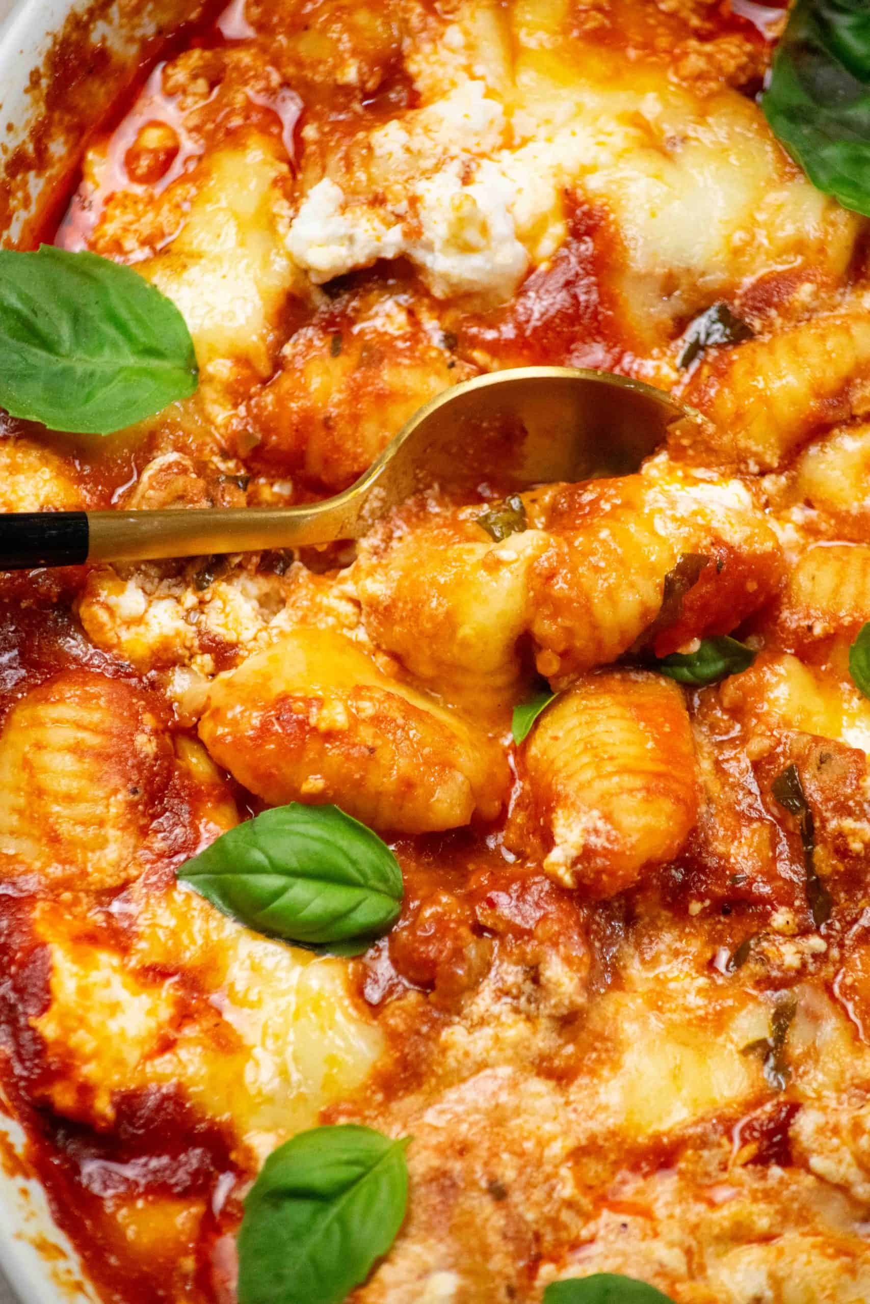 Gnocchi al forno
