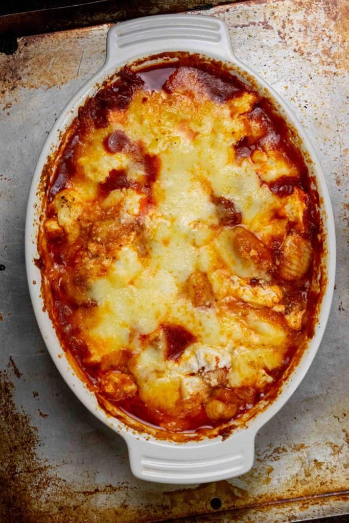 Once baked, allow to rest 15-20 minutes. 