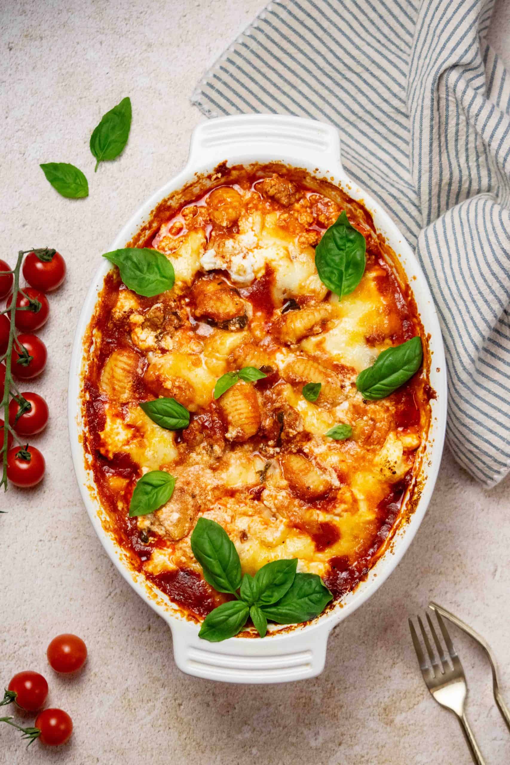 Gnocchi al forno