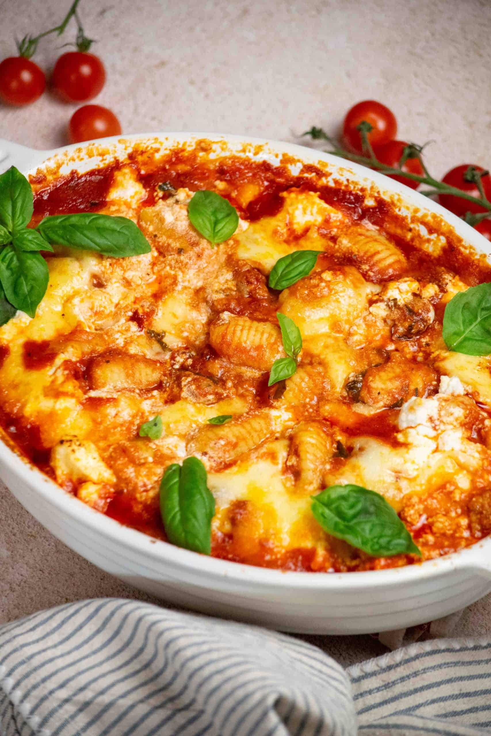 Gnocchi al forno