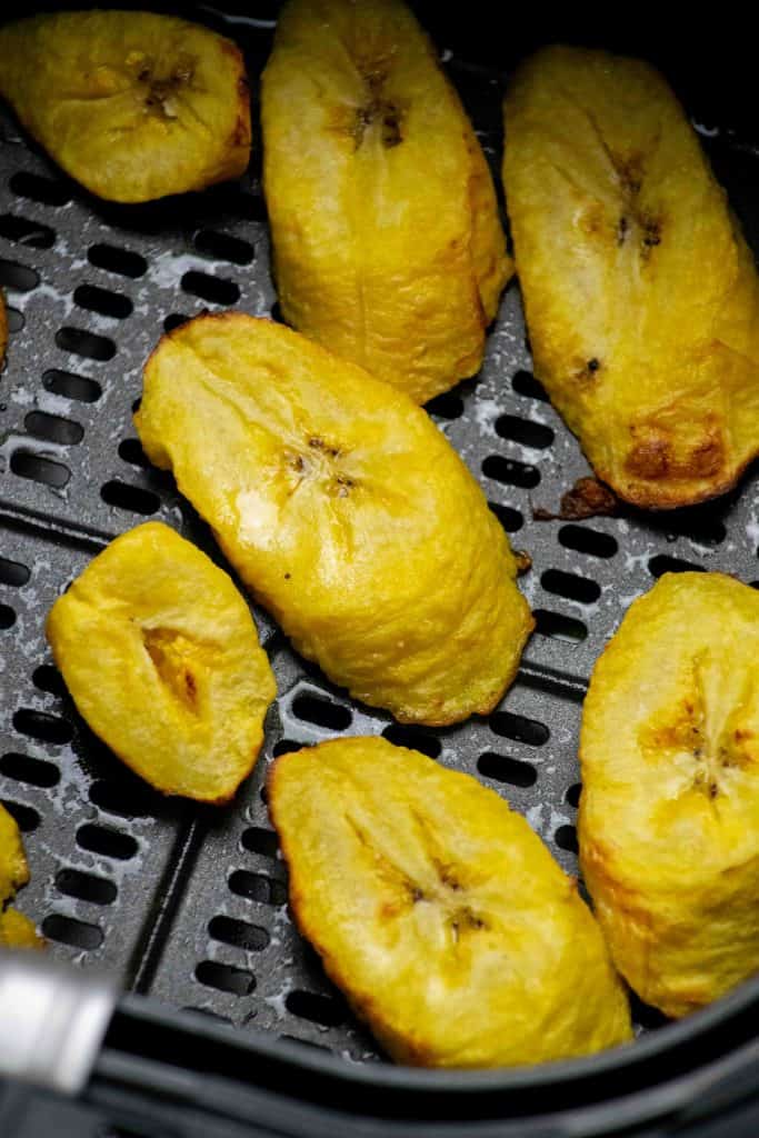 air fry for 8 minutes, then flip over