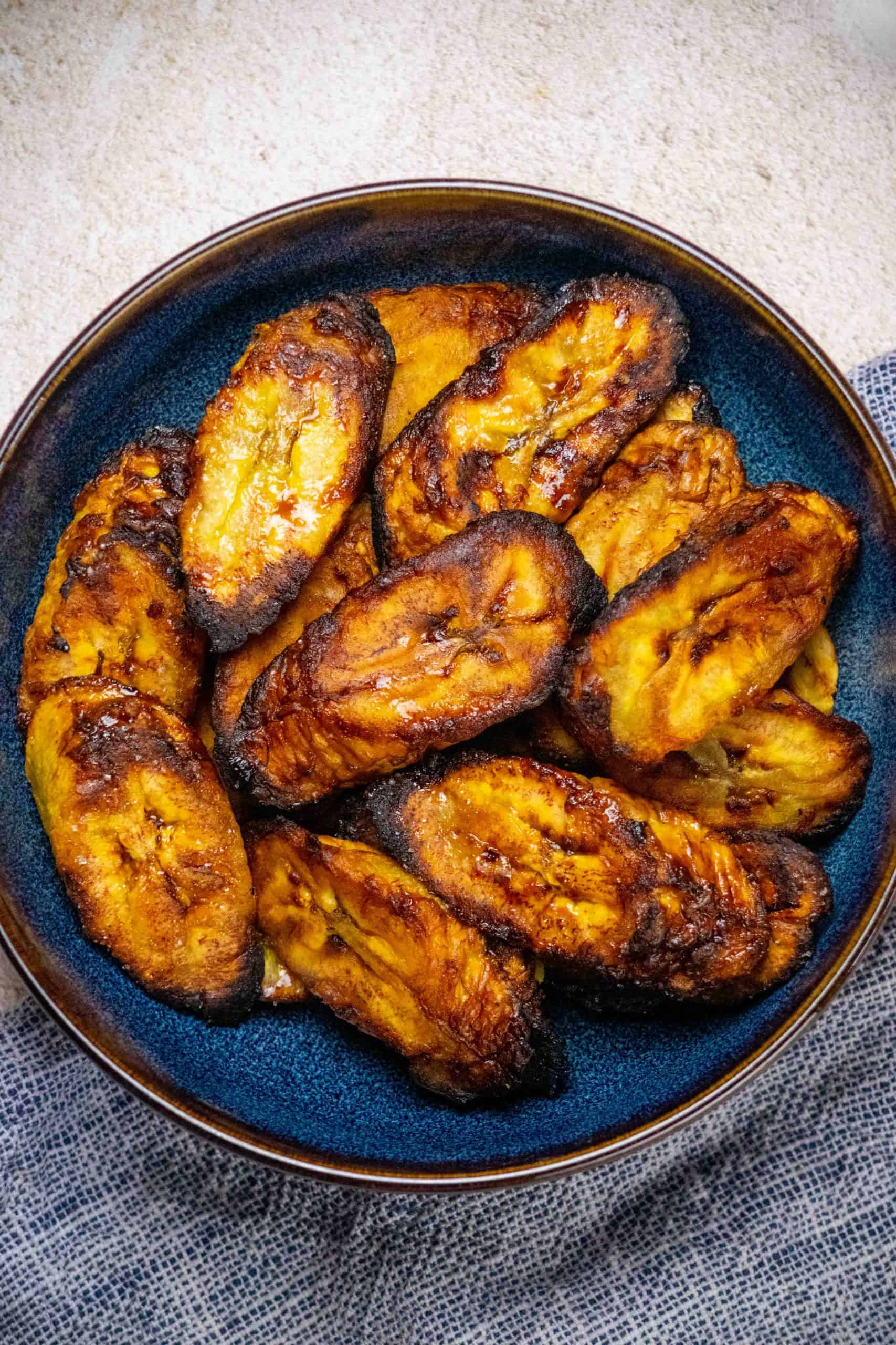 air fry plantains recipe