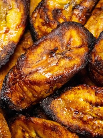 Easy and Healthy Air Fryer Sweet Plantains (Maduros)