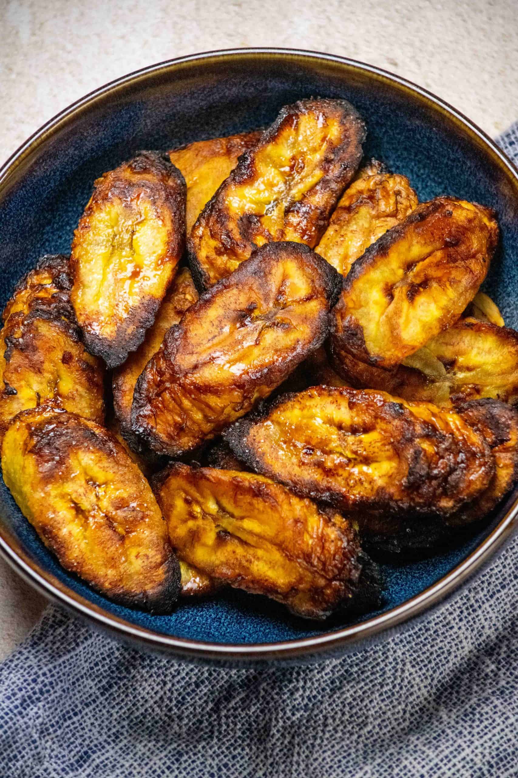 air fry plantains recipe