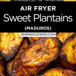 air fry plantains recipe
