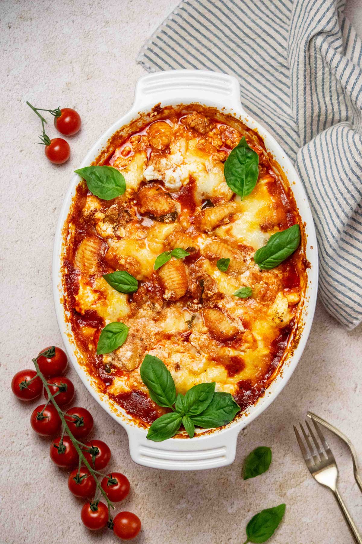 Gnocchi al Forno Recipe