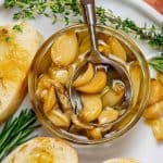 How to Make Easy Stovetop Garlic Confit with Herbs