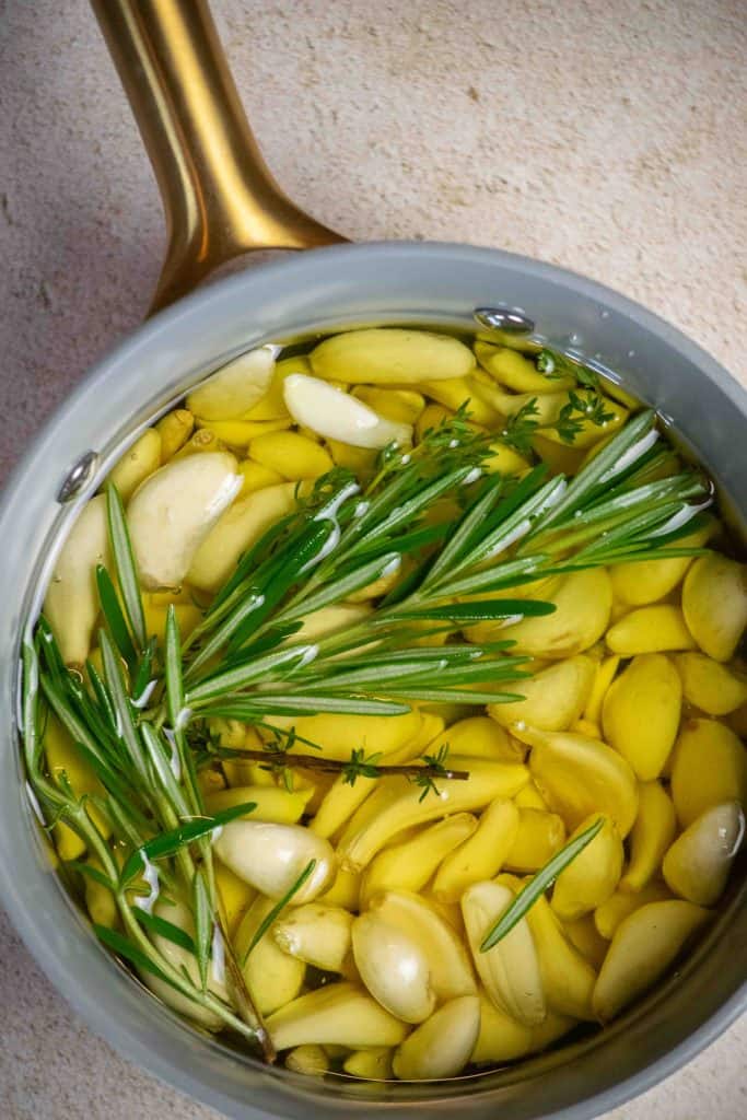 cover with olive oil