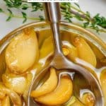 Garlic confit stove