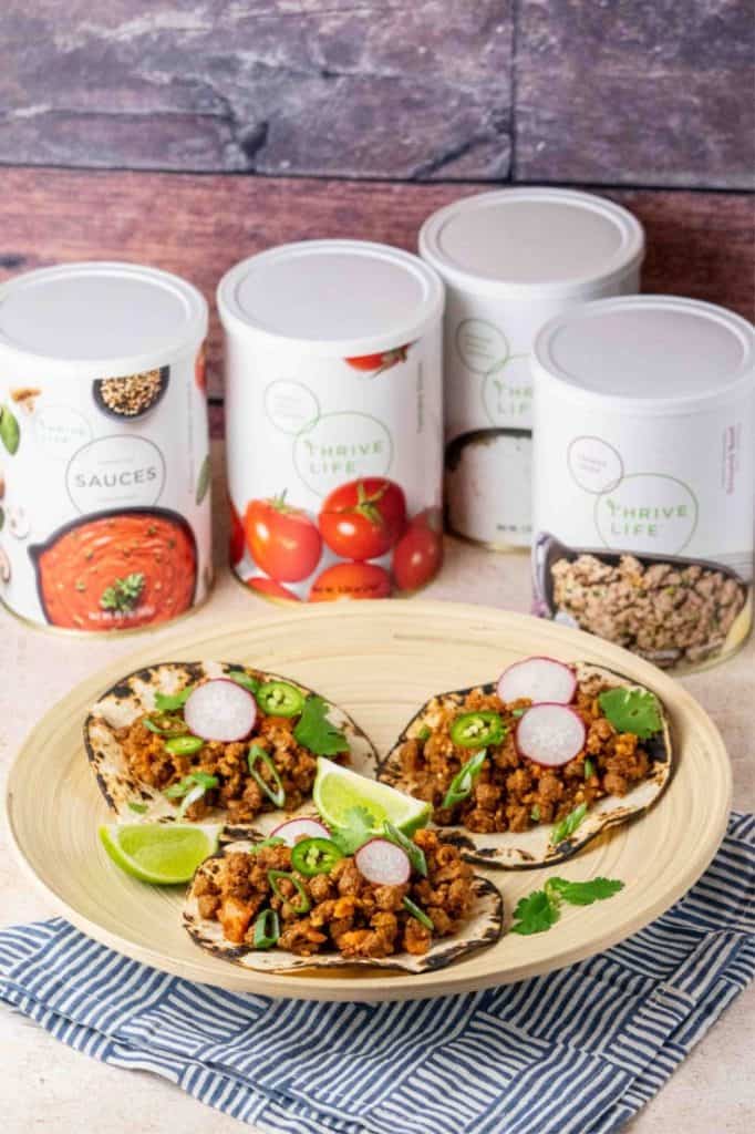 thrive foods shoot