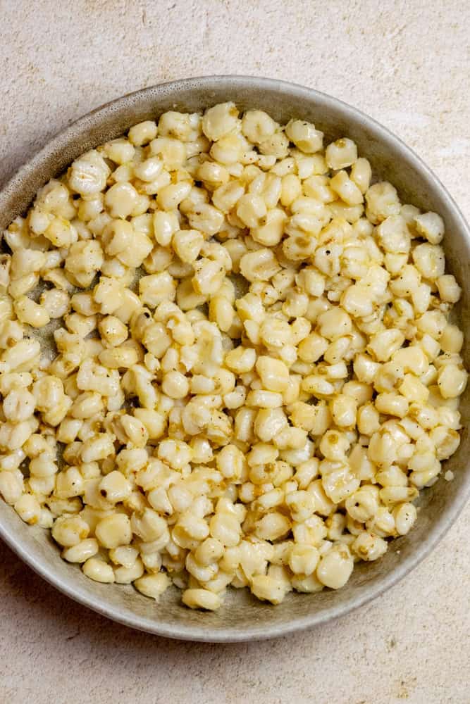 toss with olive oil