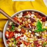 Hominy salad