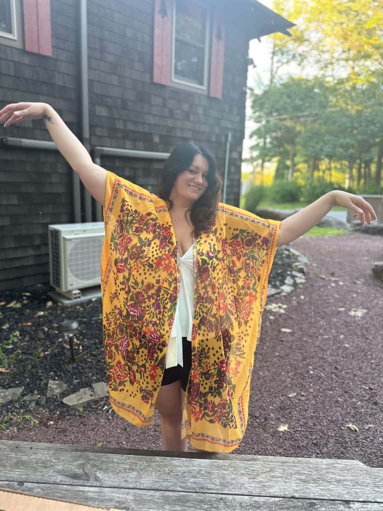Sharon in the Mountains