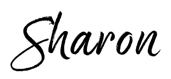 sharon signature