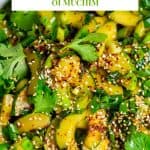 Korean cucumber salad