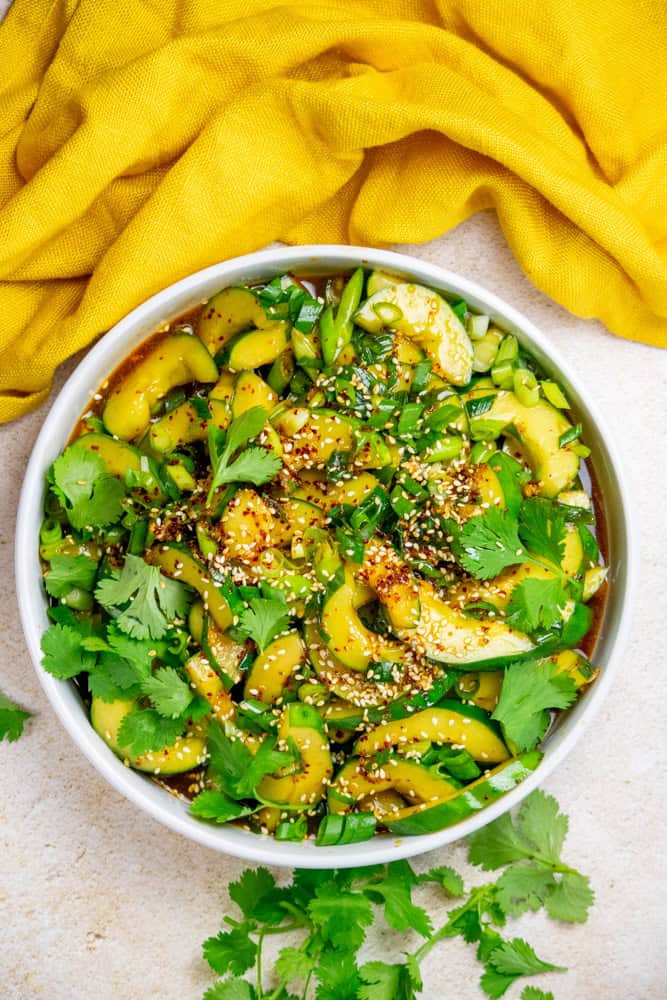 Korean Cucumber Salad Recipe