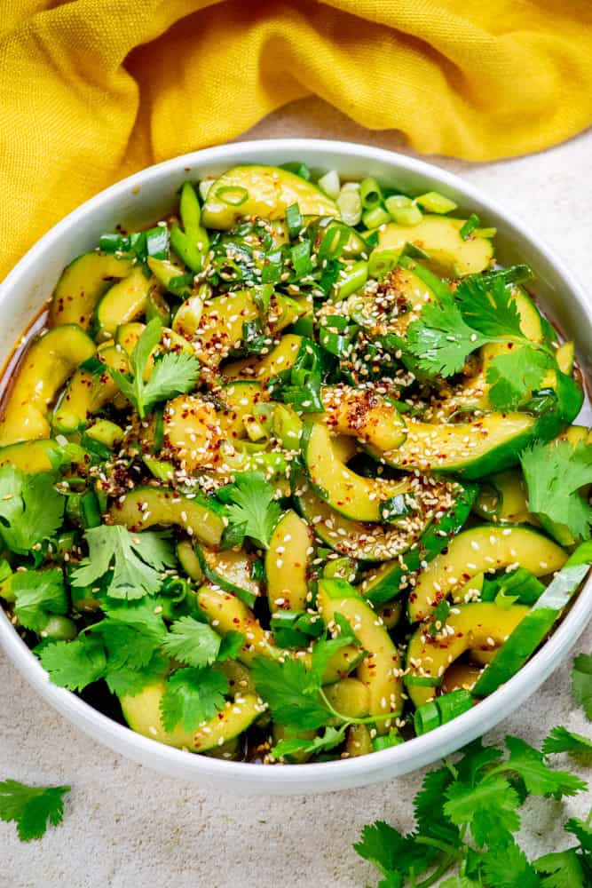 Korean Cucumber Salad Recipe