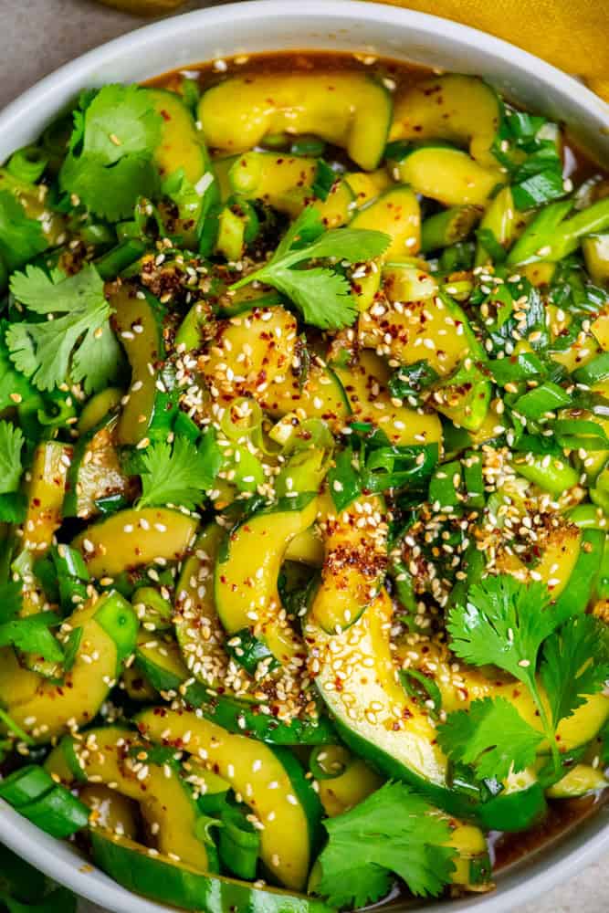 Korean Cucumber Salad Recipe
