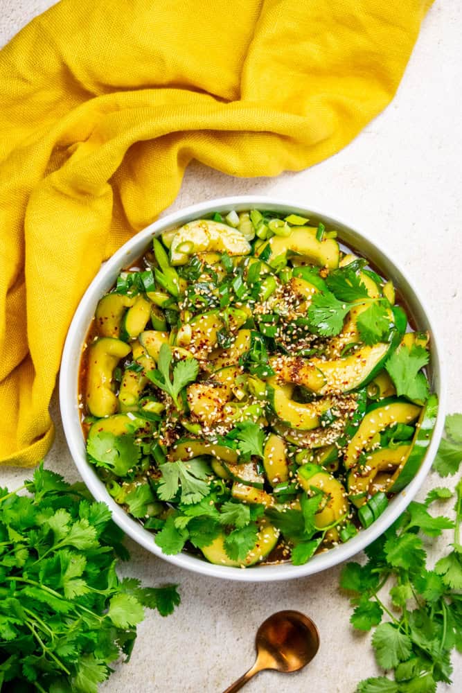 Korean Cucumber Salad Recipe
