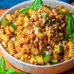 Lentil Pasta Salad Recipe
