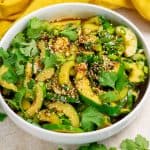 Korean Cucumber Salad Recipe 