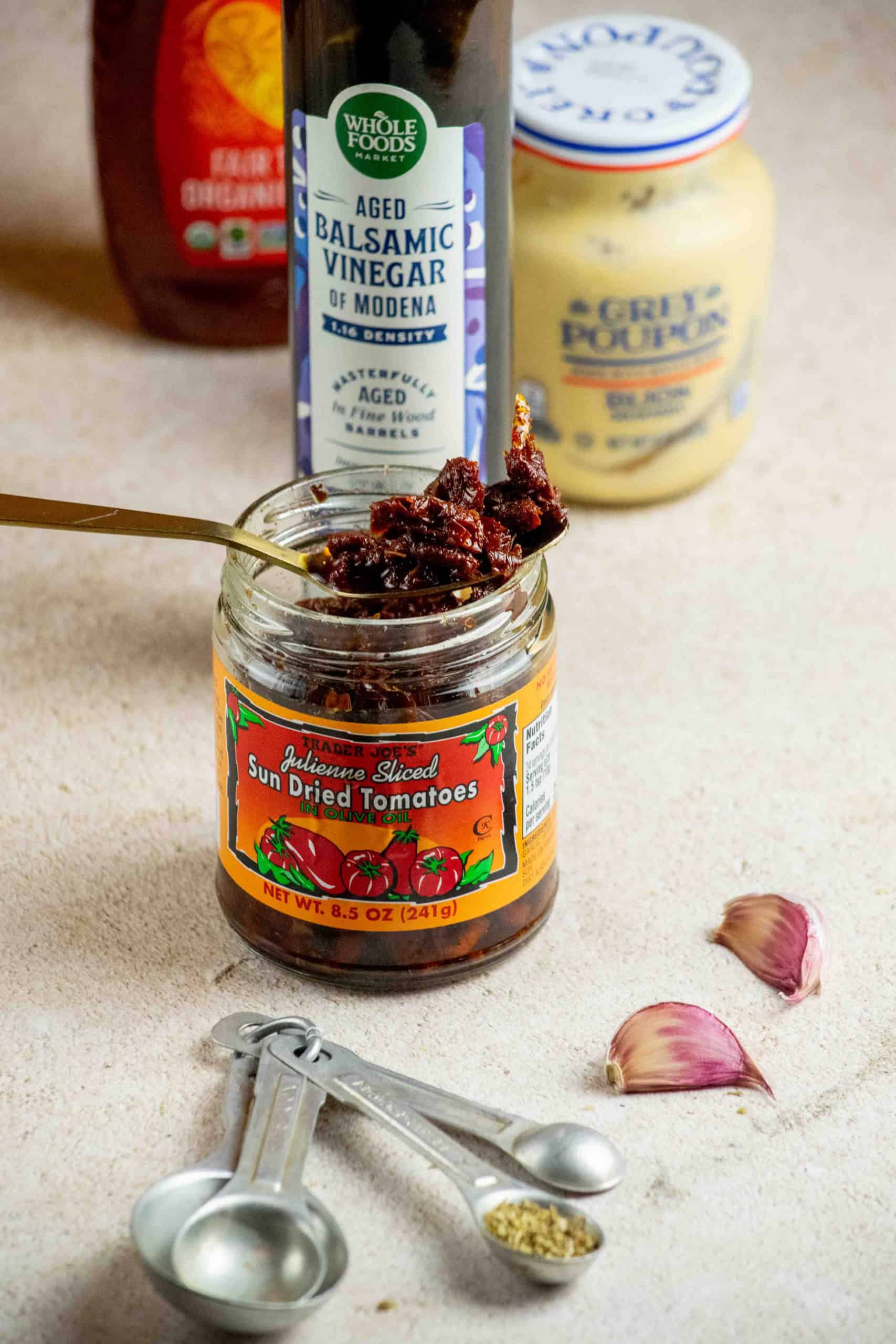 sun dried tomato dressing ingredients