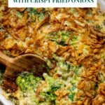 Broccoli Cheddar Casserole Recipe