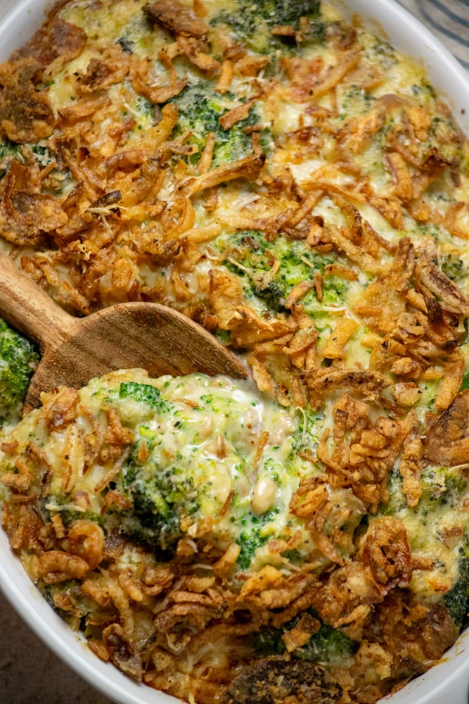 Broccoli Cheddar Casserole Recipe