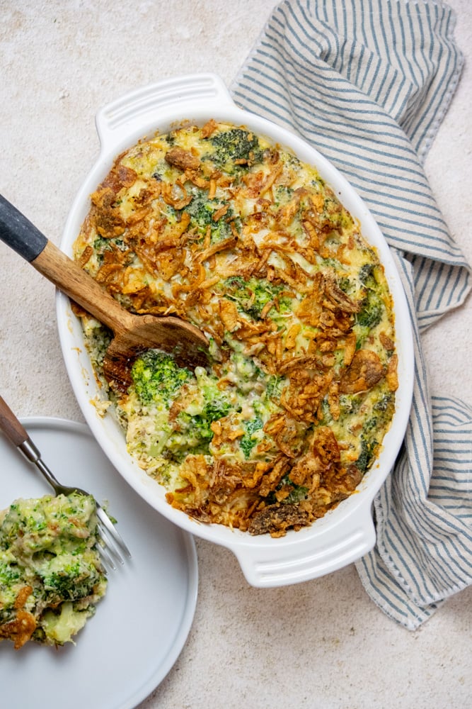 Broccoli Cheddar Casserole Recipe