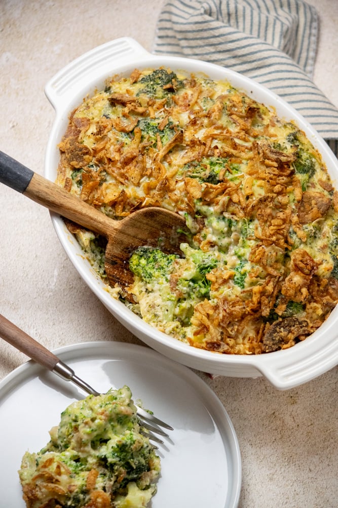 Broccoli Cheddar Casserole Recipe