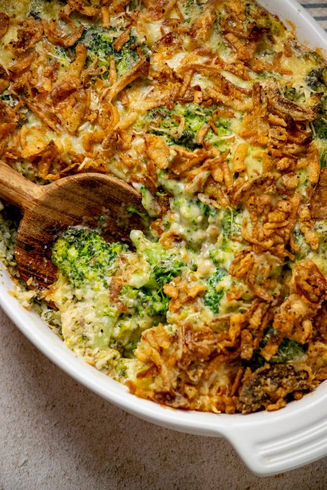 Broccoli Cheddar Casserole Recipe