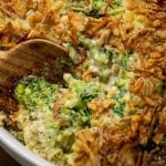 Broccoli Cheese Casserole Recipe