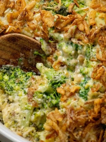 Broccoli Cheese Casserole Recipe