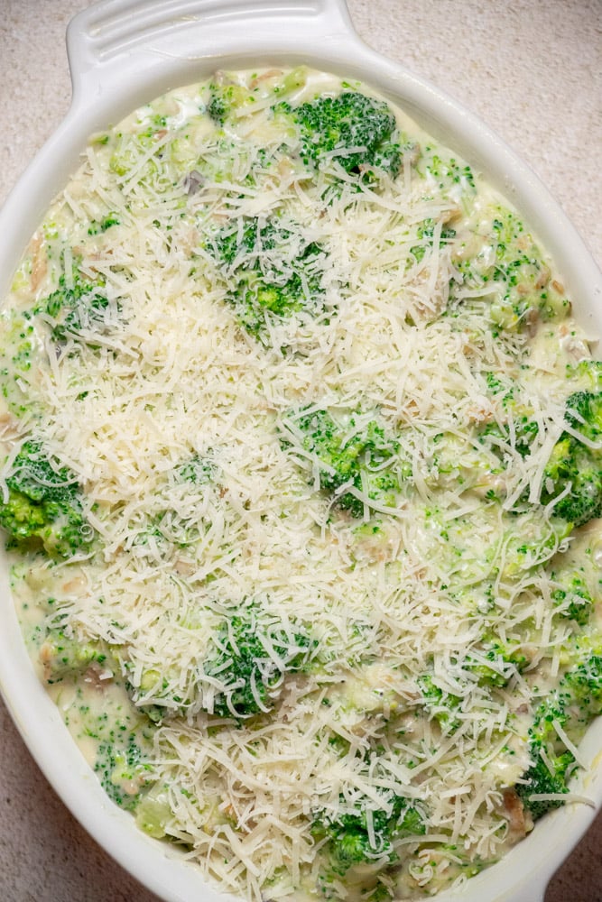 top with parmesan 